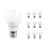 Opakowanie 10x Noxion Lucent Classic LED E27 Gruszka Matowy 4.9W 480lm - 827 Bardzo Ciepła Biel | Zamienne 40W
