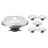 Opakowanie 6x Philips MASTER LED Spot G53 AR111 14.8W 875lm 45D - 927 Bardzo Ciepła Biel | Najlepsze renderowanie kolorów - Ściemnianie - Zamienne 75W
