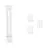 Opakowanie 10x Ledvance Dulux-L LED 8W - 830 Ciepła Biel | 4-Piny - Zamienne 18W