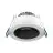 Noxion LED Spot Ares Głęboki Valkoinen 6W 540lm 927-940 3CCT - Z Inner Pierścień Czarny | Aukko 68mm