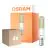 Opakowanie 4x Osram Special T Slim LED B15d Przezroczysty 8W 1055lm - 827 Bardzo Ciepła Biel | Ściemnianie - Zamienne 75W