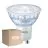 Opakowanie 10x Philips Corepro LED Spot GU10 PAR16 6.7W 670lm 60D - 830 Ciepła Biel | Zamienne 90W