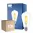 Opakowanie 10x Philips MASTER Value LED Żarówka E27 Edison Włókno Przezroczysty 5.9W 806lm - 922-927 Dim to Warm | Najlepsze Renderowanie Kolorów - Zamienne 60W