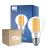 Opakowanie 10x Philips MASTER LED Żarówka Ultra Efficient E27 Gruszka Przezroczysty 7.3W 1535lm - 830 Ciepła Biel | Zamienne 100W