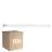 Opakowanie 10x Sylvania ToLEDo Superia Rura LED T8 (EM/Mains) Ultra Efficiency 16.8W 3100lm - 840 Zimna Biel | 120cm - Zamienne 36W