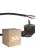 Opakowanie 50x Noxion Power Kabel zasilający Czarny - Schuko Europlug + Końcówki otwarte - 2m - 3 pole 0,75mm2