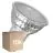 Opakowanie 10x Osram LED Value Reflektor Spot  GU10 PAR16 6.9W 575lm 60D - 830 Ciepła Biel | Zamienne 80W