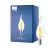 Philips MASTER LED E14 Zgięty-tip Świeca Włókno Przezroczysty 3.4W 470lm - 922-927 Dim To Warm | Najlepsze Renderowanie Kolorów - Ściemnianie - Zamienne 40W
