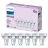 Opakowanie 6x Philips LED Spot GU10 PAR16 4W 275lm 36D - 840 Zimna Biel