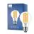 Philips MASTER LED Żarówka Ultra Efficient E27 Gruszka Przezroczysty 5.2W 1095lm - 827 Bardzo Ciepła Biel | Zamienne 75W