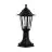 Eglo Lampa na postumencie Duanera Czarny | IP44 - Nadaje Się Do 1x E27