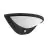 Eglo Światło Ścienne Belcreda Aluminium Antracyt 9W 1200lm - 830 Ciepła Biel | IP44 - Czujnik ruchu i Światła