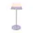 Eglo Lampa Stołowa Meggiano Fioletowy 1W 170lm - 830 Ciepła Biel | IP54 - Touch Ściemnianie