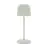 Eglo Lampa Stołowa Mannera-S Aluminium Szary 1W 170lm - 825-830-840 CCT | IP54 - Touch Ściemnianie - USB-C