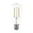 Eglo LED E27 Edison Przezroczysty Włókno 8W 1055lm - 822-865 Przestrajalny Valkoinen | Zigbee Ściemnianie- Zamienne 75W