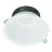 Philips LED Downlight Coreline DN142B Aluminium Valkoinen 19.2W 2300lm 60D - 840 Zimna Biel | Aukko 200mm - IP54 - Ściemnianie - Valkoinen Reflektor