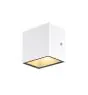 SLV Sitra S Światło Ścienne Aluminium Valkoinen 6.2W 620lm - 830-840 CCT | Zewnętrzna - IP65