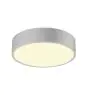 SLV Medo 30 Ściana i Lampa sufitowa Aluminium Szary Okrągła 12W 1200lm - 927-930-940 CCT | IP50 - Najlepsze Renderowanie Kolorów - Ściemnianie 
