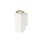 SLV Theo Pro S Up/Down Światło Ścienne Aluminium Valkoinen 12W 1400lm - 827 Bardzo Ciepła Biel | Zewnętrzna - IP65
