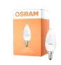 Osram LED E14 Świeca Matowy 5W 250lm - 827 Bardzo Ciepła Biel | RGBW - Ściemnianie - Zdalne Sterowanie - Zamienne 40W