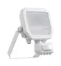 Ledvance LED Iluminacja Aluminium Valkoinen 8W 1200lm 100D - 840 Zimna Biel | IP65 - Czujnik Ruchu I Światła - Symetryczny