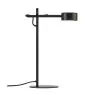 Nordlux Lampa Stołowa LED Clyde Czarny 5.5W 350lm 120D - 827 Bardzo Ciepła Biel | 3-Stopniowy Ściemnianie