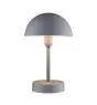 Nordlux Ellen To-Go Lampa Stołowa Szary 2.8W 300lm - 830 Ciepła Biel | IP44 - Ściemnianie - Z Przełącznik - Akumulator