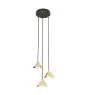 Emibig Lampa Wisząca Elit Stal Czarny | Nadaje Się Do 3x GX53 - Max 12W