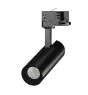 Noxion LED Tracklight 3-Fazowy Ecowhite Aluminium Czarny 10W 920lm 36D - 840 Zimna Biel