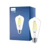 Philips MASTER Value LED Żarówka E27 Edison Włókno Przezroczysty 5.9W 806lm - 927 Bardzo Ciepła Biel | Najlepsze renderowanie kolorów - Zamienne 60W