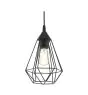 Eglo Lampa Wisząca Tarbes Czarny | IP20 - Nadaje Się Do 1x E27 