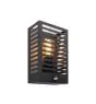 Eglo Światło Ścienne Alamonte 3 Zewnętrzna Stal Czarny | Nadaje Się Do E27