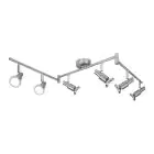 Ledvance LED Spot GU10 Aluminium 6x 3W - 827 Bardzo Ciepła Biel 