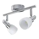 Ledvance LED Spot G9 Aluminium 2x 4W - 827 Bardzo Ciepła Biel 