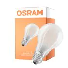 Osram Classic LED E27 Gruszka Włókno Matowy 6.5W 806lm - 865 Światło Dzienne | Zamienne 60W