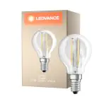 Ledvance Classic LED E14 Gruszka Włókno Przezroczysty 2.5W 250lm - 827 Bardzo Ciepła Biel | Zamienne 25W