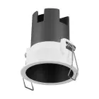 Ledvance LED Spot Twist Pro Aluminium Czarny Reflektor 5W 350lm 30D - 830 Ciepła Biel | 70mm - Aukko 65mm - IP20