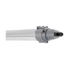 Ledvance Oprawy Hermetyczne LED Paroizolacja Max 30W 4000lm - 840 Zimna Biel| 120cm - Nagły Wypadek 3 Godziny - Zamienne 2x36W