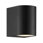 Nordlux Dion Światło Ścienne Aluminium Czarny | Nadaje Się Do 1x GU10