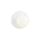 Emibig Światło Ścienne Oslo Stal Valkoinen | Nadaje Się Do 1x E14 - Max 10W