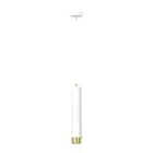 Emibig Lampa Wisząca Kibo Stal Valkoinen | Nadaje Się Do 1x GU10 - Max 10W