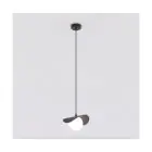 Emibig Lampa Wisząca Ritual Stal Czarny | Nadaje Się Do 1x G9 - Max 8W