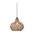 Good&Mojo Lampa Wisząca Kalahari Rattan Brązowy S | Nadaje Się Do 1x E27 