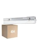Opakowanie 4x Ledvance LED Paroizolacja Mieszkaniowy MT Gen 3 IP65 | Nadaje Się Do 1x120cm Rura LED