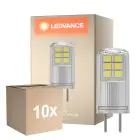 Opakowanie 10x Ledvance Performance LED Capsule Przezroczysty GY6.35 2.2W 300lm - 827 Bardzo Ciepła Biel | Zamienne 28W