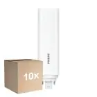 Opakowanie 10x Philips CorePro PL-T LED Żarówka HF 15W - 830 Ciepła Biel | 4-Piny - Zamienne 32W