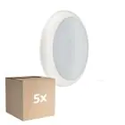 Opakowanie 5x Philips LED Bulkhead Ledinaire WL070V Gen 2 Valkoinen 17W 1700lm - 830-840 CCT | 300mm - IP65