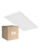 Opakowanie 5x Noxion LED Panel Ecowhite V4.0 20W 2400lm - 830-840-865 CCT | 60x30cm