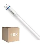 Opakowanie 10x Philips Master Rura LED T8 (EM/Mains) High Output T8 16.7W 3100lm - 840 Zimna Biel | 150cm - Zamienne 58W