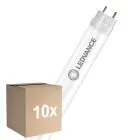 Opakowanie 10x Ledvance Rura LED T8 EM Superior (EM/Mains) High Output T8 9.7W 1700lm - 865 Światło Dzienne | 90cm - Zamienne 30W